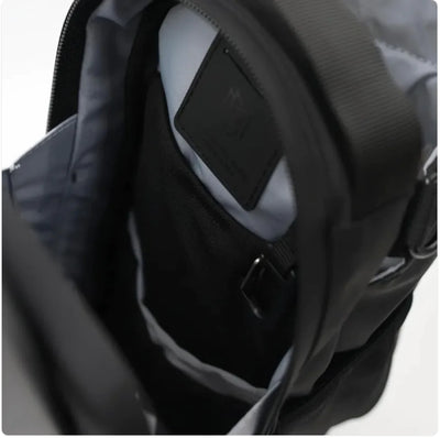 Gym Bag with Outdoor Kettle Holder