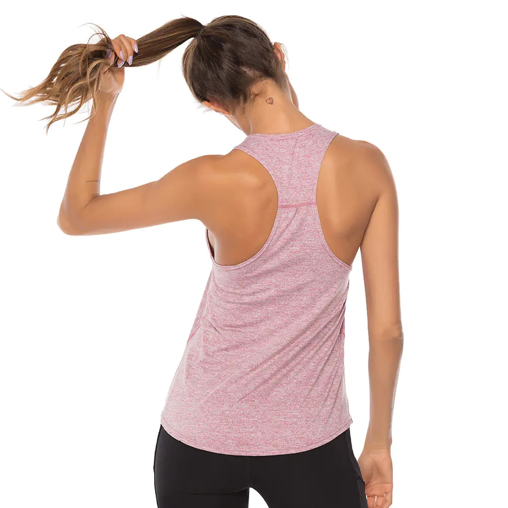 Cation Fitness Yoga U-Neck Quick-Dry Women's Tank Top