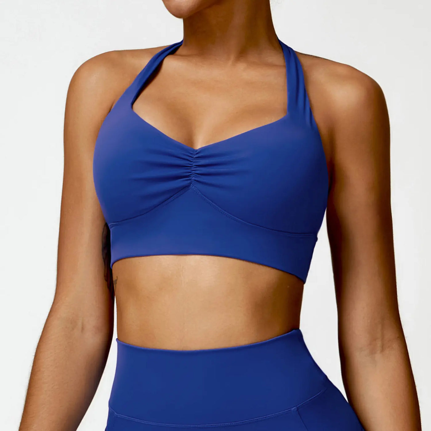 Quick-Dry Yoga Bra and Fitness Tank Top 8524