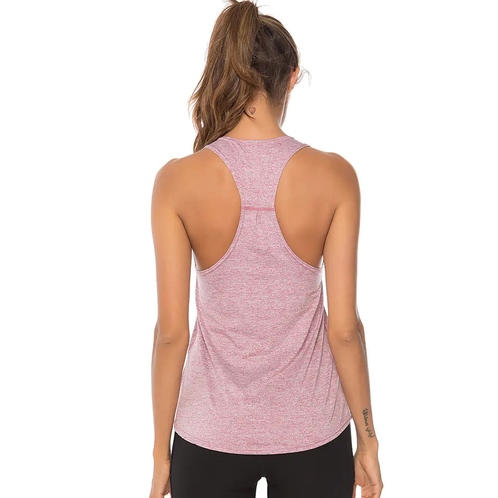Cation Fitness Yoga U-Neck Quick-Dry Women's Tank Top