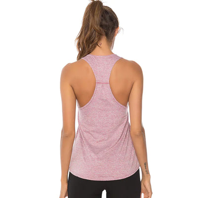 Cation Fitness Yoga U-Neck Quick-Dry Women's Tank Top